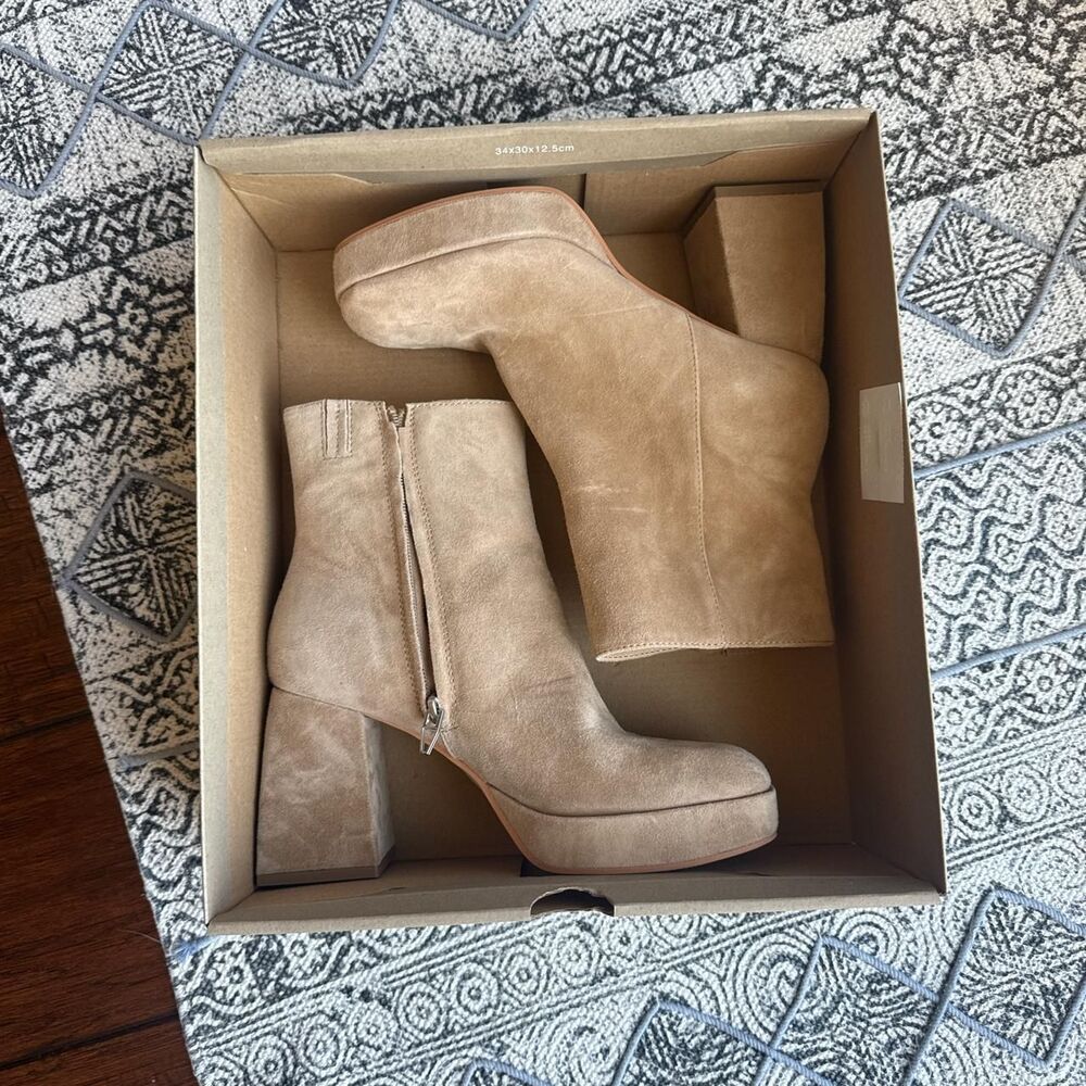 Dolce-vita Women's Tan and Brown Boots